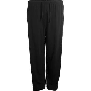 Tepláky - domácí kalhoty (černé) - v nadměrné velikosti 2459