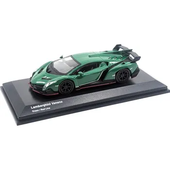 1:64 Lamborghini Veneno (Green / Red Line)