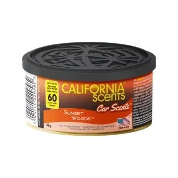 California Scents Car Sunset Woods