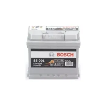 Autobaterie Bosch S5 12V 52Ah 520A 0 092 S50 010