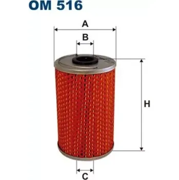 Olejový filtr FILTRON Olejový filtr OM 516