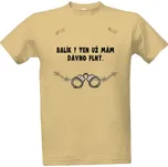 Tričko s potiskem Tričko - Dozorce 6 pánské