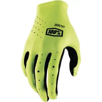 Moto rukavice S100 rukavice SLING, 100% - USA (žlutá, vel. S)