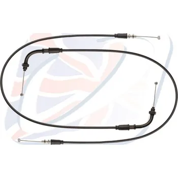 VENHILL lanko plynu Venhill K02-4-103-BK featherlight