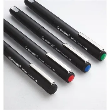 Stabilo Fineliner dr!ver, černá, 0,4 mm, STABILO 1088/46 539778
