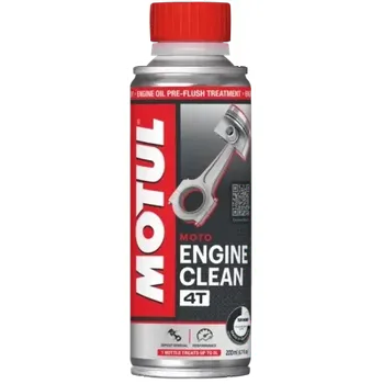aditivum MOTUL ENGINE CLEAN MOTO - 200ML