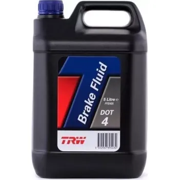 Brzdová kapalina TRW Brzdová kapalina DOT 4 5L