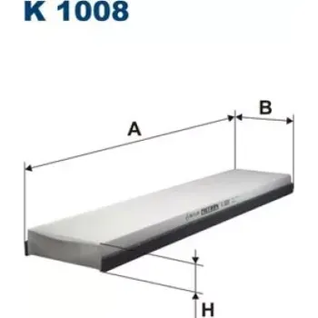 Kabinový filtr FILTRON Kabinový filtr K 1008