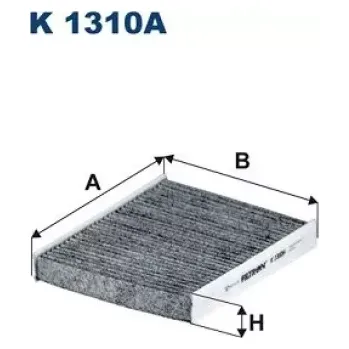 Kabinový filtr FILTRON Kabinový filtr K 1310A
