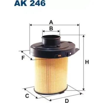 Vzduchový filtr FILTRON Vzduchový filtr AK 246