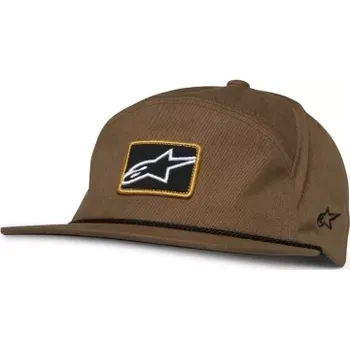 Kšiltovka kšiltovka PORT, ALPINESTARS (hnědá)