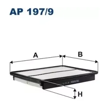 Vzduchový filtr FILTRON Vzduchový filtr AP 197/9