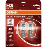 OSRAM NIGHT BREAKER LASER H3 PK22S 12V 55W 64151NL-2HB