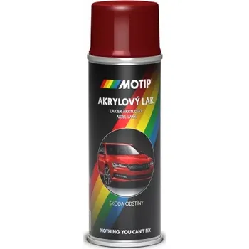 Silikonový sprej MOTIP Škoda paprika 200ml