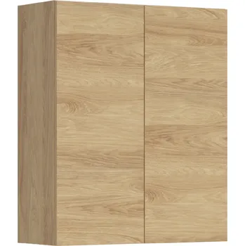 Kuchyňská skříňka Black red white G-80/95 L (P) horní skříňka kuchyně Hamper Barva korpusu skříněk: Bílá alpská, Zvolte barvu dvířek: Dub Hikora