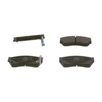 Brzdová destička BOSCH Sada brzdových doštiček 0 986 493 340