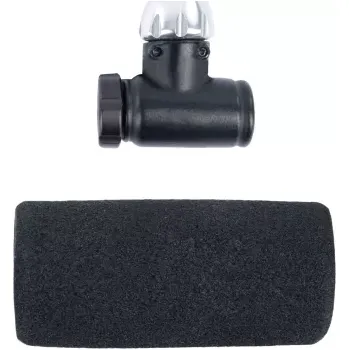 pumpička adaptér s ventilem pro dofouknutí pneumatik MICRO CO2 INFLATOR, OXFORD
