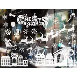 Verk 26081 Vánoční nálepky na okno Santa Claus