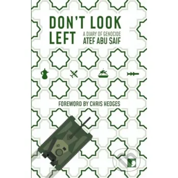Beletrie pro dospělé Don't Look Left - Atef Abu Saif Comma
