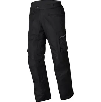 Moto oblečení NERVE Move letní černé cestovní kalhoty na motorku 3XL