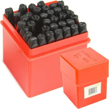 Raznice Razidla písmen a čísel 36ks 5mm