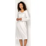 TIMO Lavender bílá s puntíky