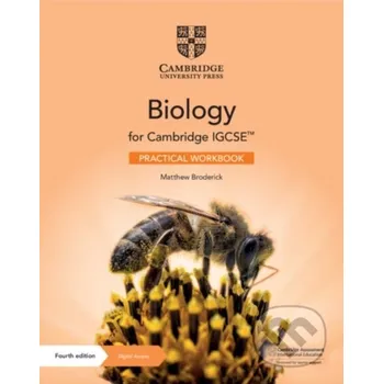 Cizojazyčná kniha Cambridge IGCSE™ Biology Practical Workbook with Digital Access (2 Years) - Matthew Broderick Cambridge University Press