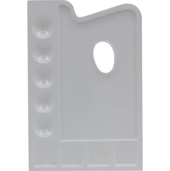 Daler Rowney Palettes Artists' Plastic Rectangle Malířská paleta 17 x 25 cm