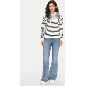 Dámská mikina Pieces Mikina Chilli 17157466 Écru Regular Fit XS