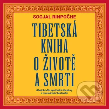 Tibetská kniha o životě a smrti - Sogjal Rinpočhe Tympanum