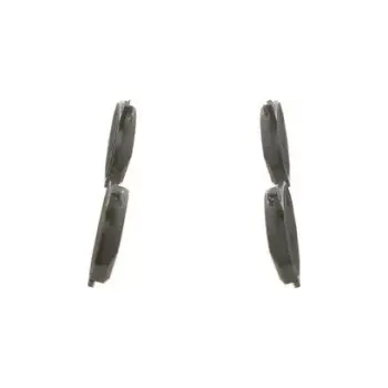 Brzdová destička BOSCH Sada brzdových doštiček 0 986 424 373