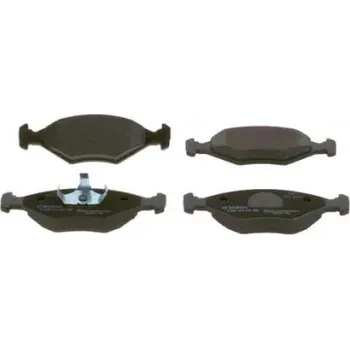 Brzdová destička BOSCH Sada brzdových doštiček 0 986 424 458