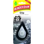 WUNDER-BAUM Clip Car Air Freshener - Black Ice
