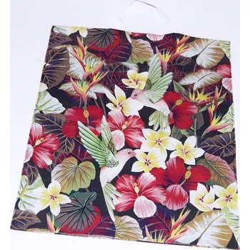 Taška PE XXL - oboustranná ibišek 400x460 (4356) 369896