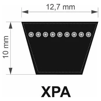 Strongbelt 12,7x1232 Lw/ 1250 La XPA řemen klínový