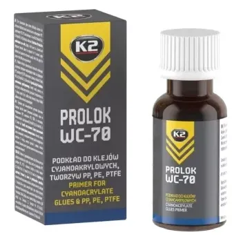 Autokosmetika K2 PROLOK WC-70 20 ml