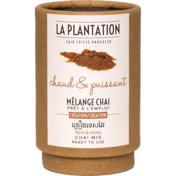 Koření La Plantation Chai mix 50g tubus