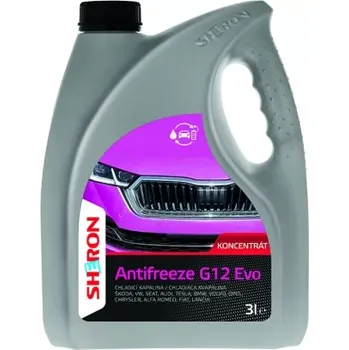 Nemrznoucí směs do chladiče SHERON Antifreeze G12 Evo 3 l