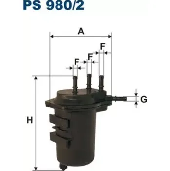 Palivový filtr FILTRON Palivový filtr PS 980/2