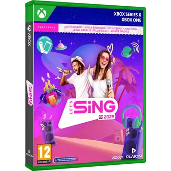 Hra pro Xbox One Let's Sing 2025 (XONE/XSX)