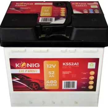 Autobaterie KÖNIG Konig Ultima K552A1 12V 52Ah 480A