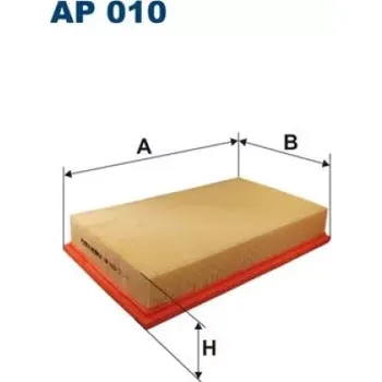 Vzduchový filtr FILTRON Vzduchový filtr AP 010