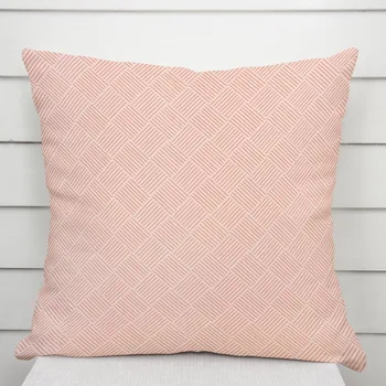 Povlak na polštářek Dekorační povlak na polštář Milano TF-048 - světle růžový 50 x 60 cm