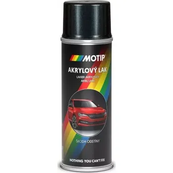 Silikonový sprej MOTIP Škoda granitová metalická 200ml