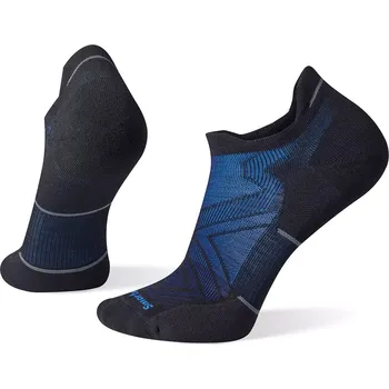 Oblečení a móda ponožky běžecké pánské SMARTWOOL RUN TARGETED CUSHIONOW ANKLE SOCKS black - M