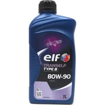 Převodový olej Elf Tranself Type B 80W-90 1L