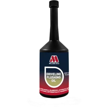 aditivum MILLERS OILS DRIVELINE FLUSHING OIL - Přípravek k proplachu 500ml