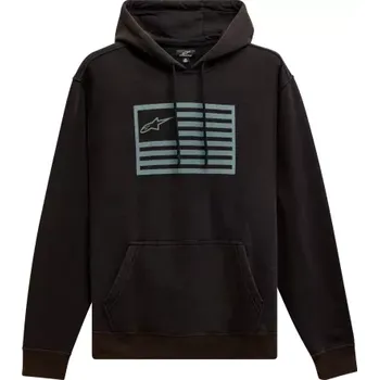 Pánská mikina mikina ARTIFACT HOODIE, ALPINESTARS (černá, vel. 2XL)
