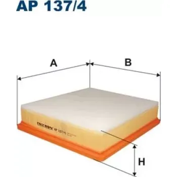 Vzduchový filtr FILTRON Vzduchový filtr AP 137/4