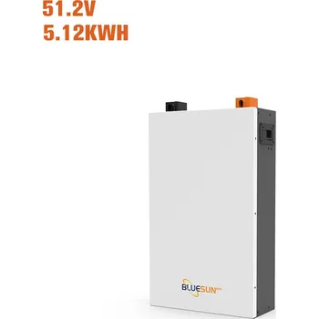 Bluesun Bluesun, nástěnná LiFePO4 lithiová baterie s BMS, 51,2V 100Ah